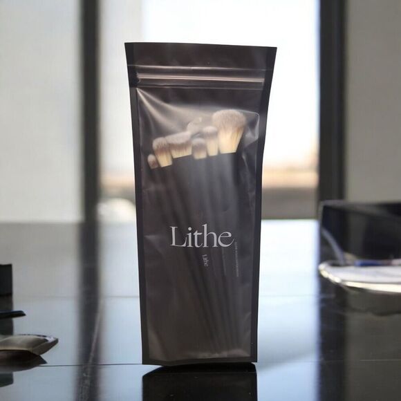 Lithe Beauty Everyday Brush Set NEW Sealed 6 Piece Makeup Brushes - Picture 1 of 5